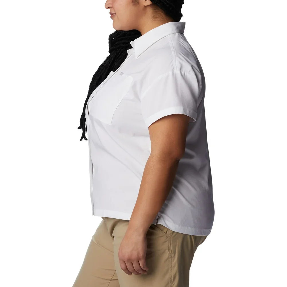 Chemise à manches courtes Columbia Silver Ridge Utility (femmes)