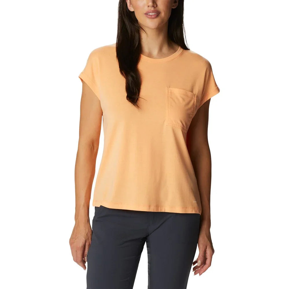 T-shirt Columbia Boundless Trek (femmes)