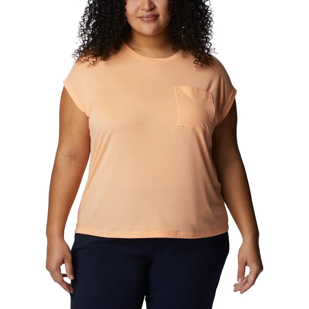 T-shirt Columbia Boundless Trek (femmes)