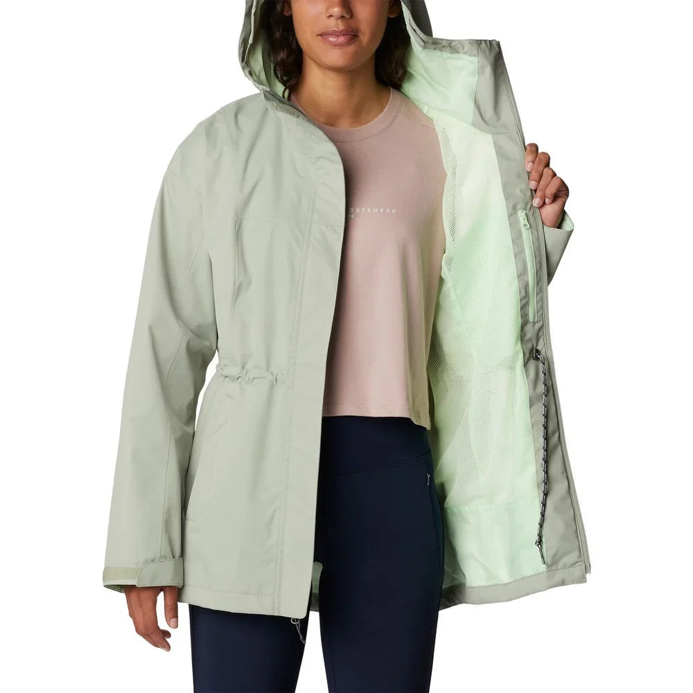 Manteau imperméable Columbia Hikebound (femmes)