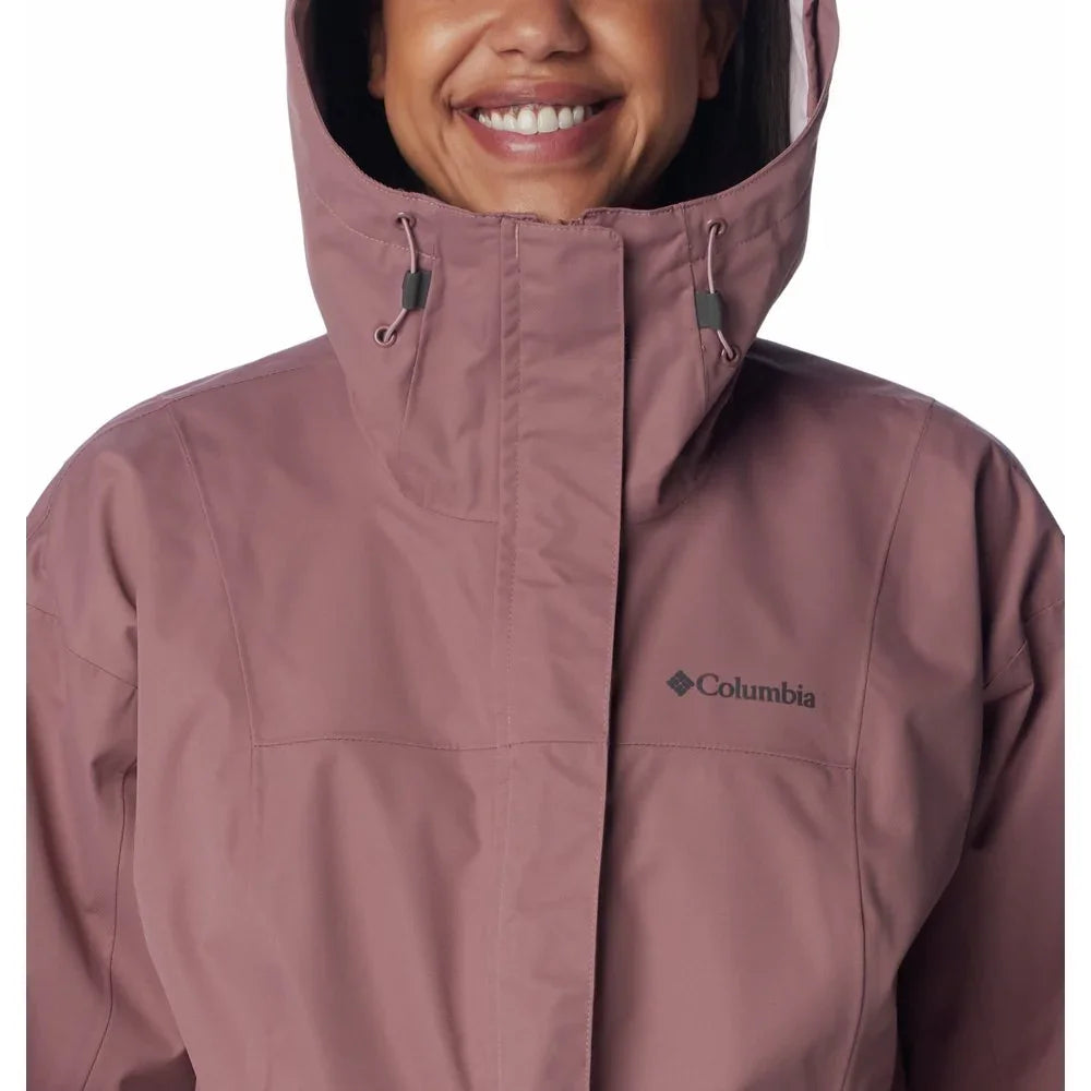 Manteau imperméable Columbia Hikebound (femmes)