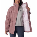 Manteau imperméable Columbia Hikebound (femmes)