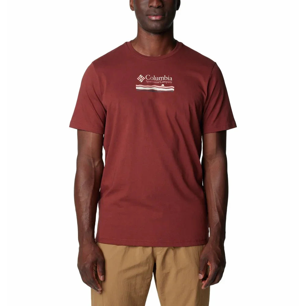 T-shirt Columbia Explorers Canyon Back (hommes)
