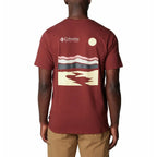 T-shirt Columbia Explorers Canyon Back (hommes)