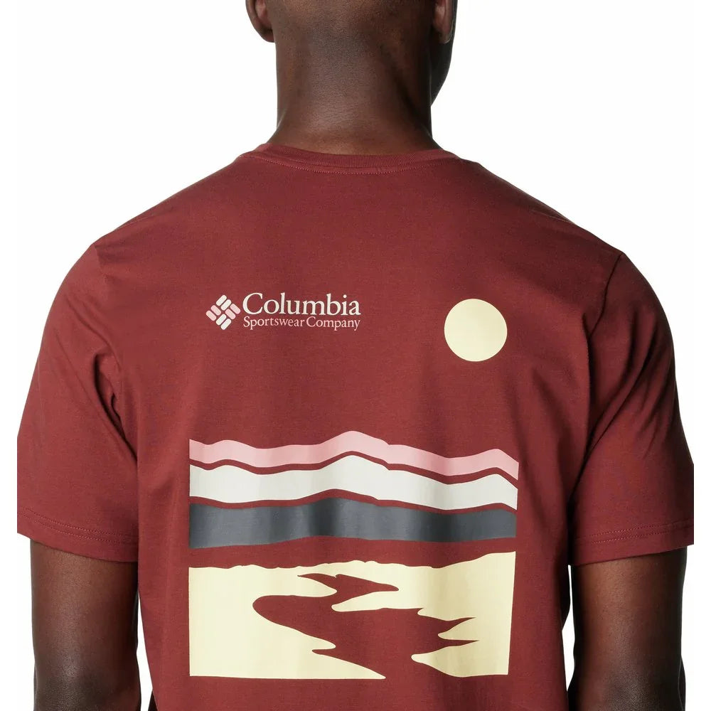 T-shirt Columbia Explorers Canyon Back (hommes)