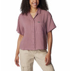 Columbia W's Holly Hideaway Breezy Shirt
