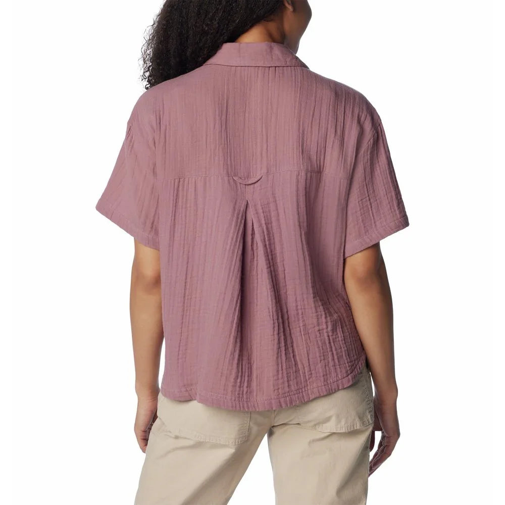 Columbia W's Holly Hideaway Breezy Shirt