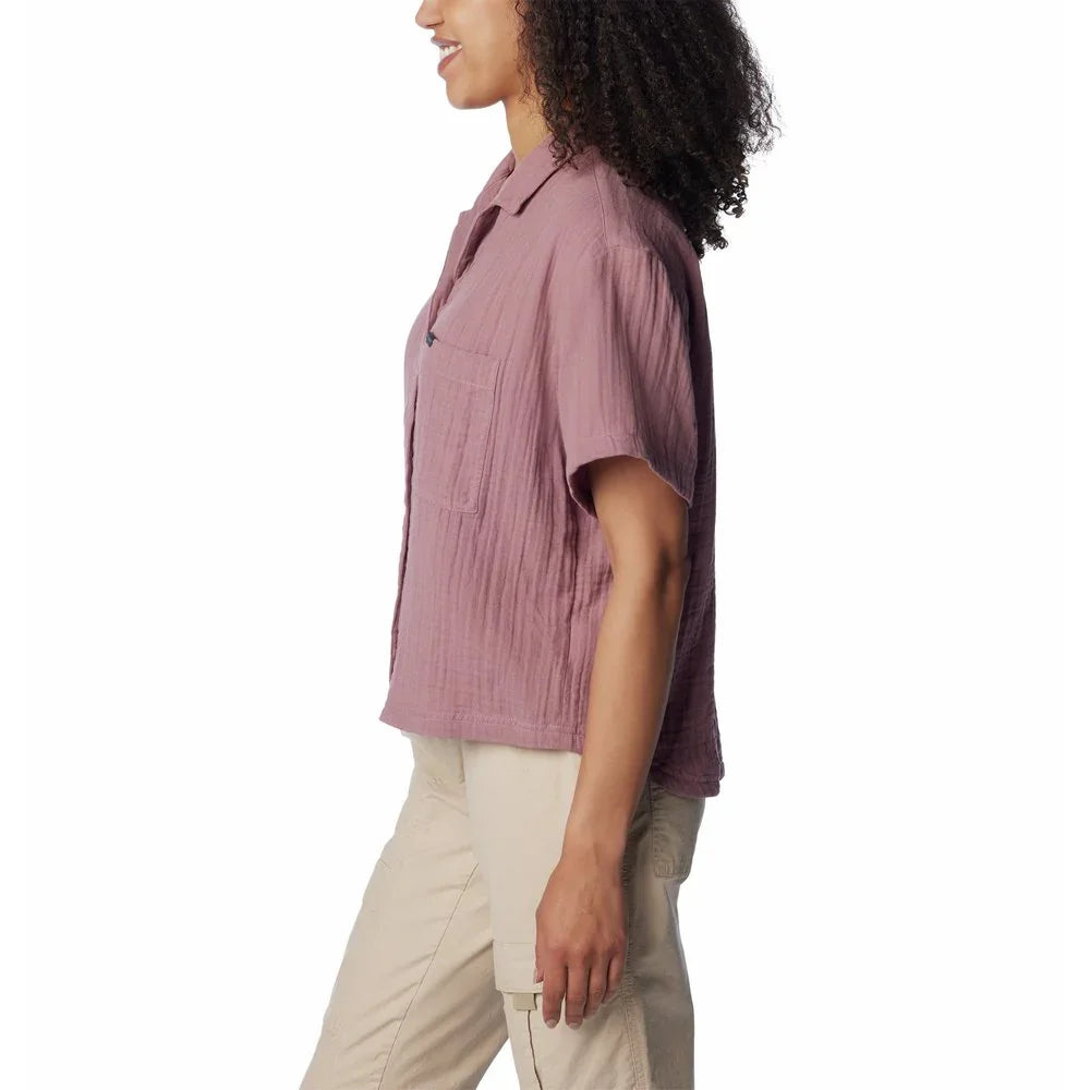 Columbia W's Holly Hideaway Breezy Shirt
