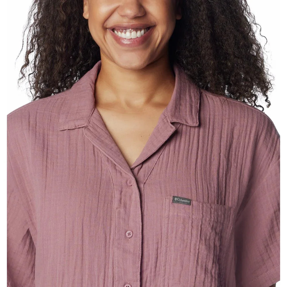 Columbia W's Holly Hideaway Breezy Shirt