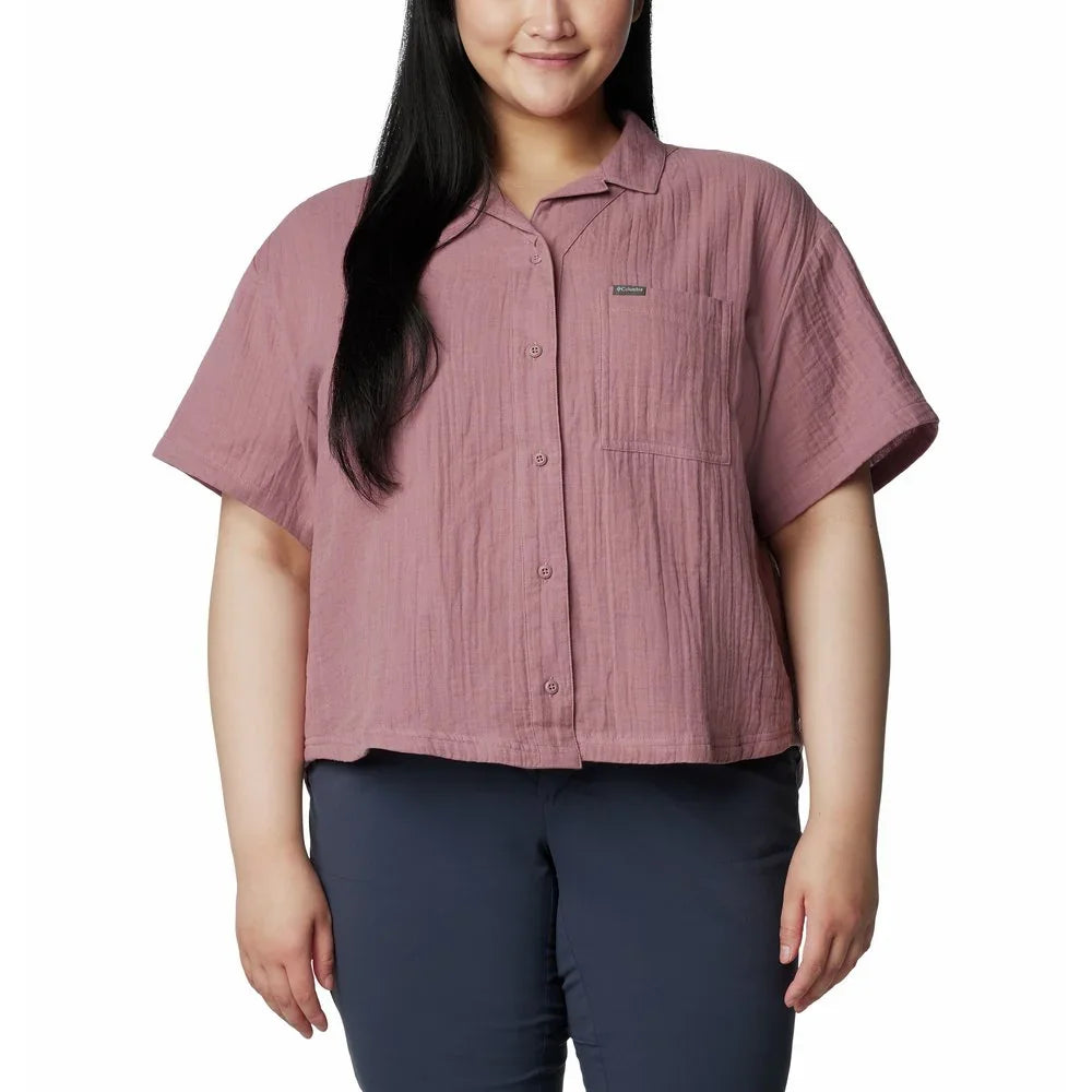 Columbia W's Holly Hideaway Breezy Shirt