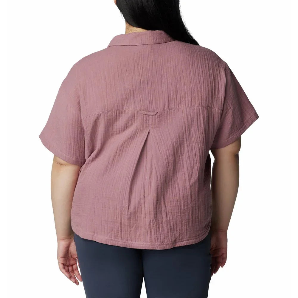 Columbia W's Holly Hideaway Breezy Shirt