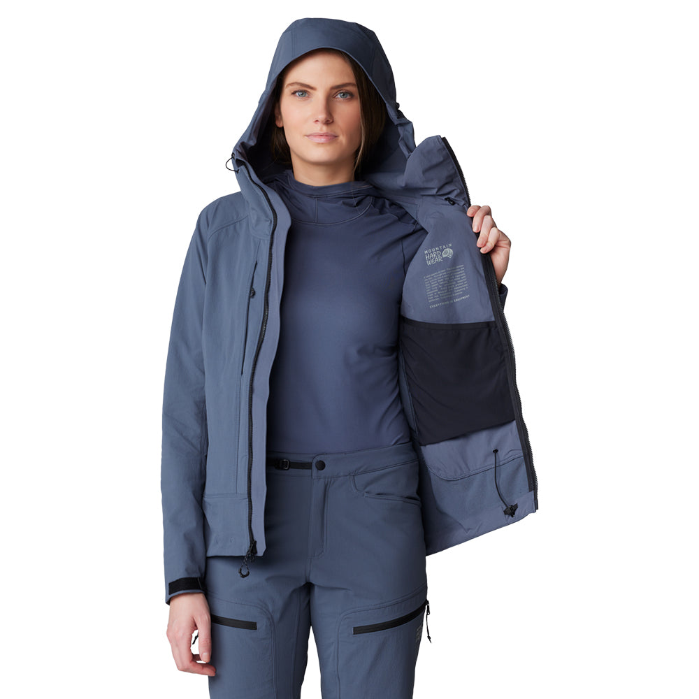 Manteau à capuchon Mountain Hardwear Chockstone