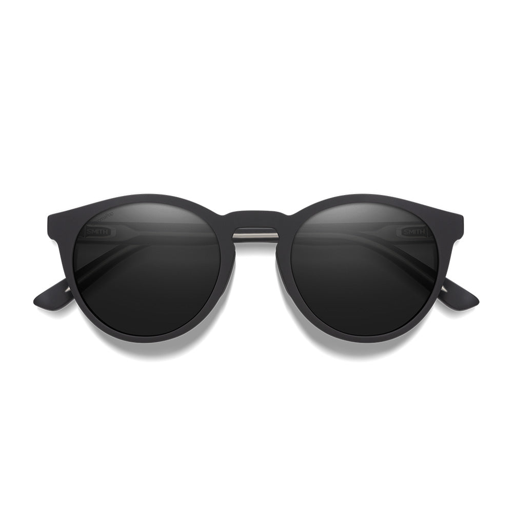 Lunettes de soleil Smith Westward Matte Black CP PLR BK