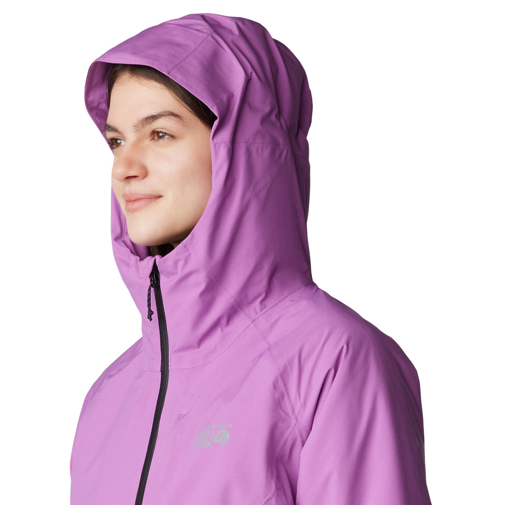 Manteau isolé Mountain Hardwear Stretch Ozonic (femmes)