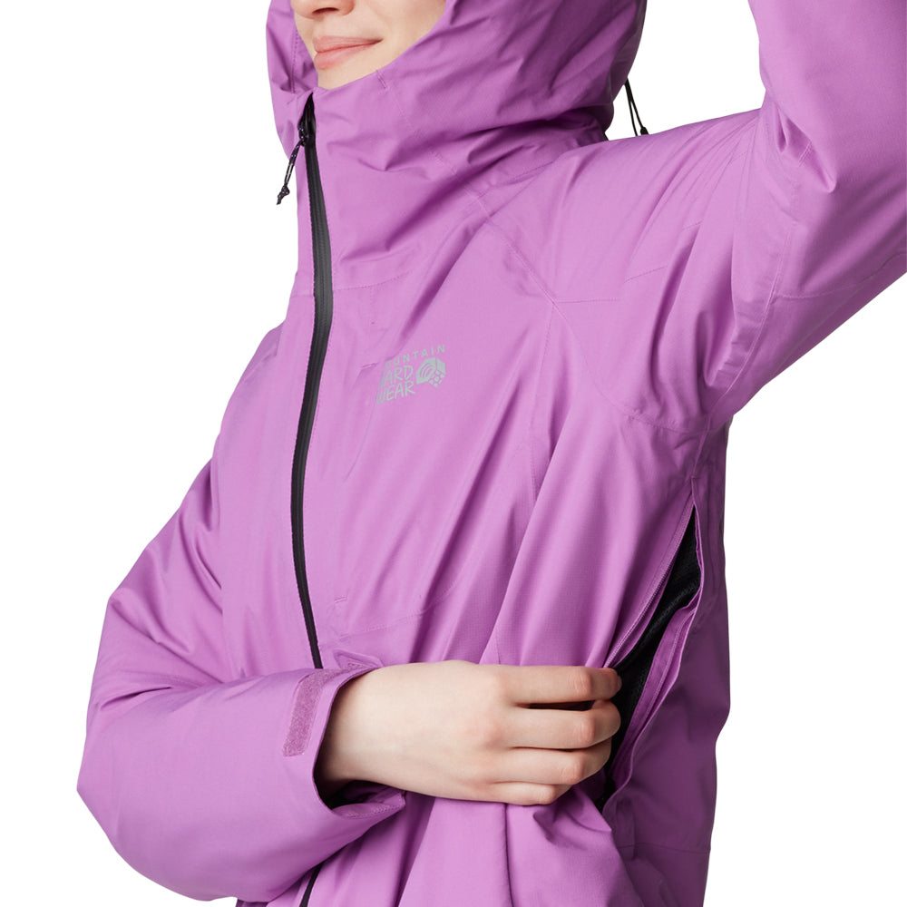 Manteau isolé Mountain Hardwear Stretch Ozonic (femmes)