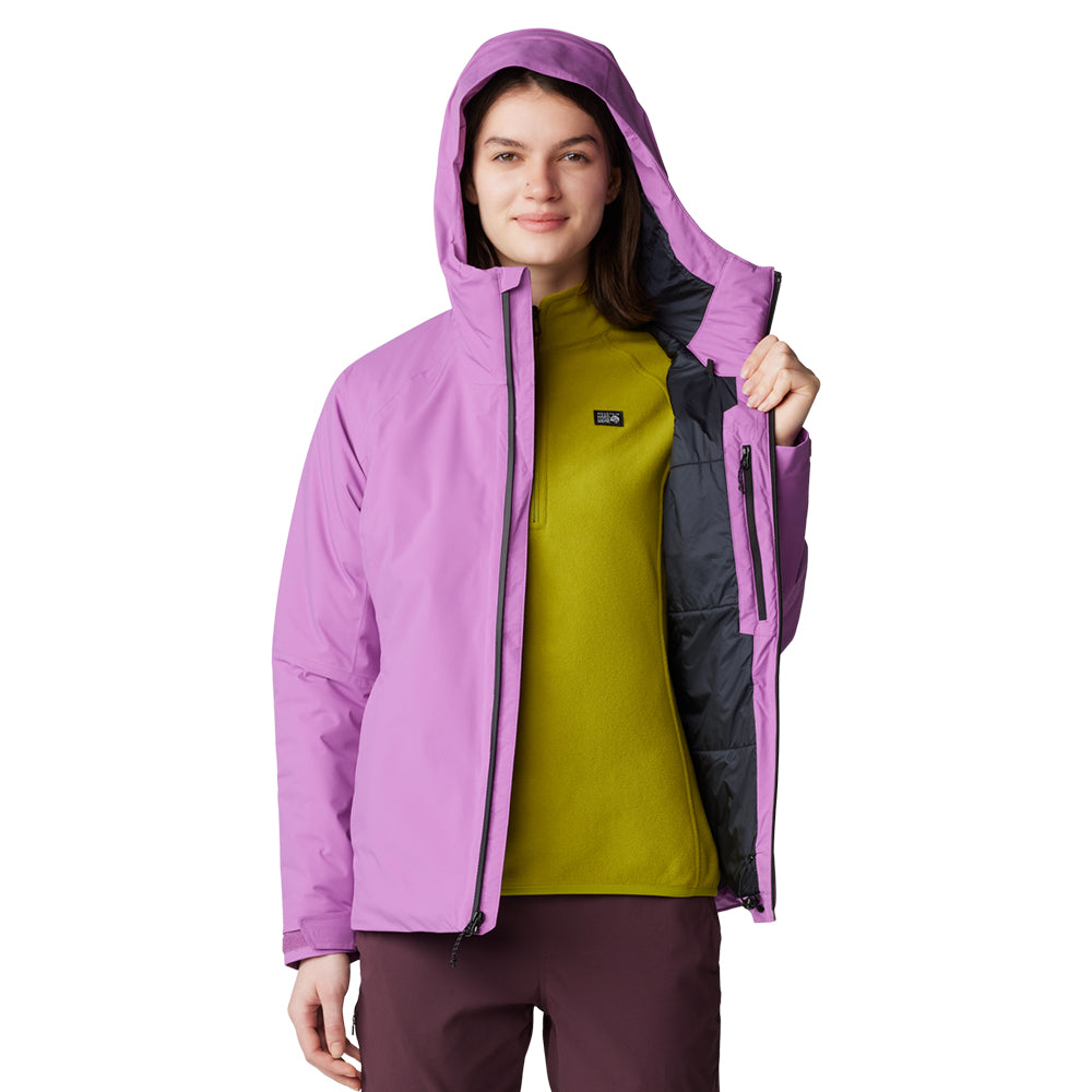 Manteau isolé Mountain Hardwear Stretch Ozonic (femmes)