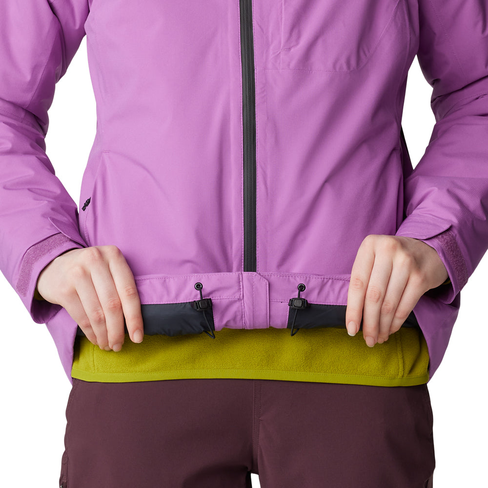 Manteau isolé Mountain Hardwear Stretch Ozonic (femmes)