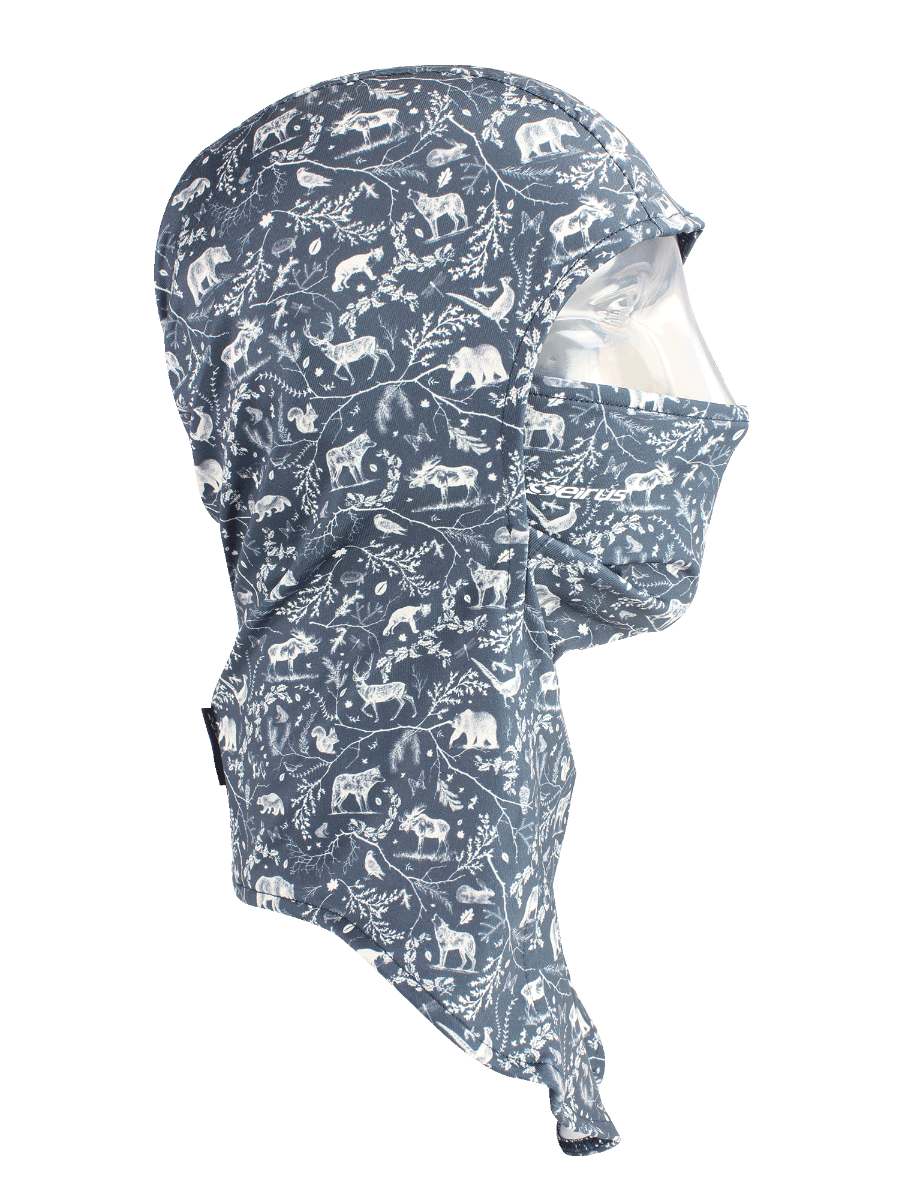 Passe-montagne articulé Seirus Dynamax