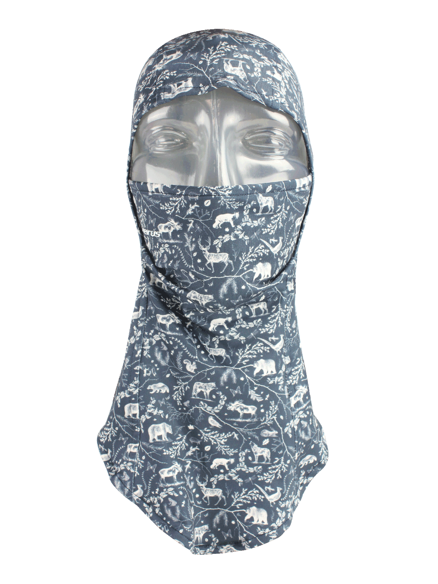 Passe-montagne articulé Seirus Dynamax