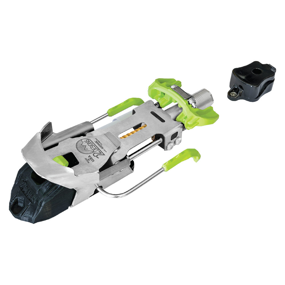 22 Designs Bandit 95 mm Telemark Bindings - Small