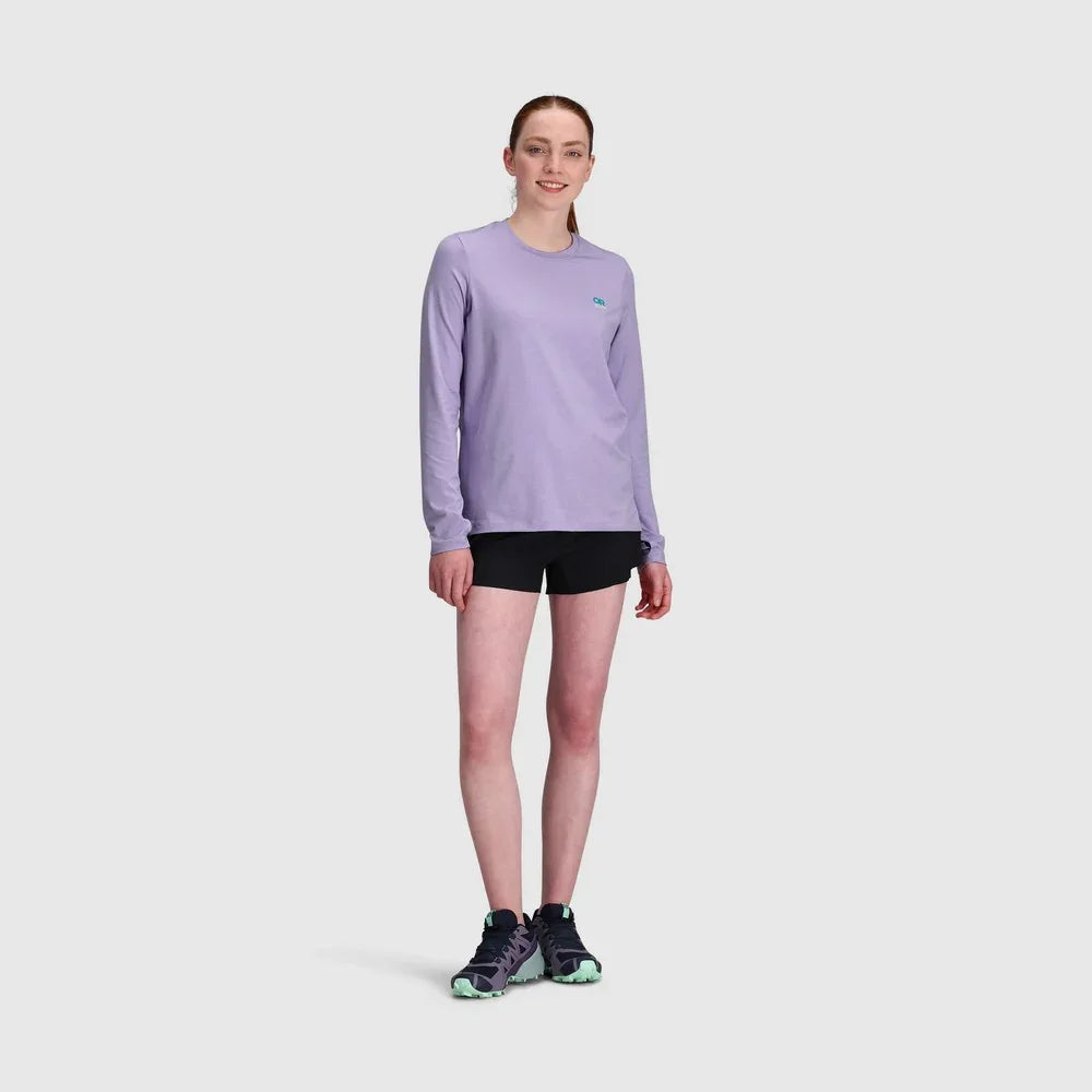 Outdoor Research W's ActiveIce Spectrum Long Sleeve T-Shirt