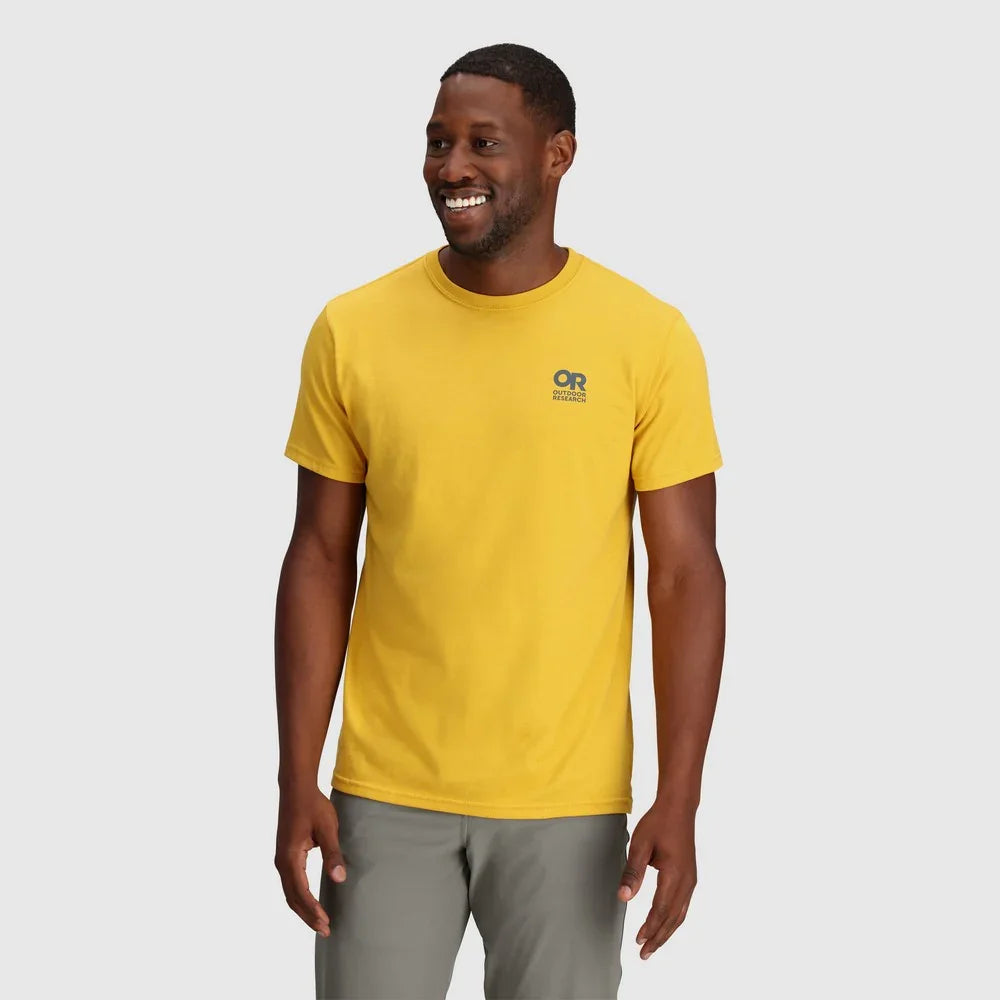 T-shirt Outdoor Research Lockup Logo (hommes)