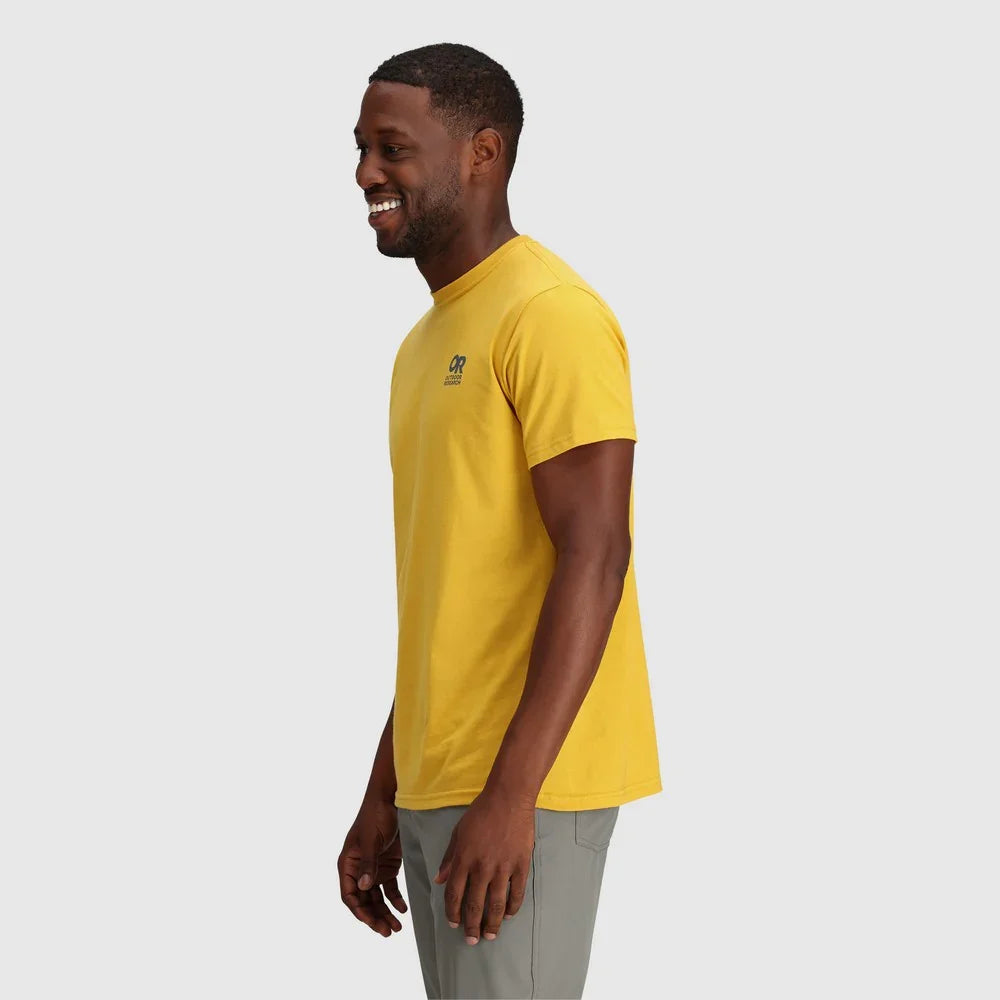 T-shirt Outdoor Research Lockup Logo (hommes)