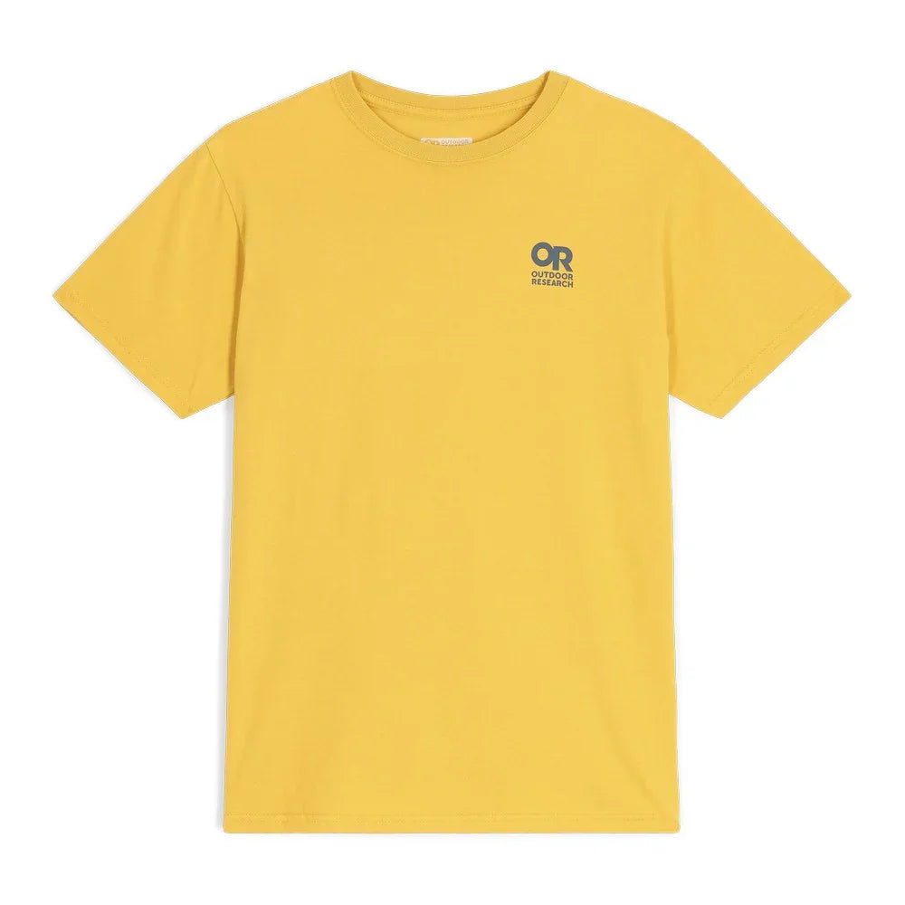 T-shirt Outdoor Research Lockup Logo (hommes)