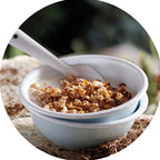 Apple & Cinnamon Granola – Happy Yak Freeze-Dried Meals