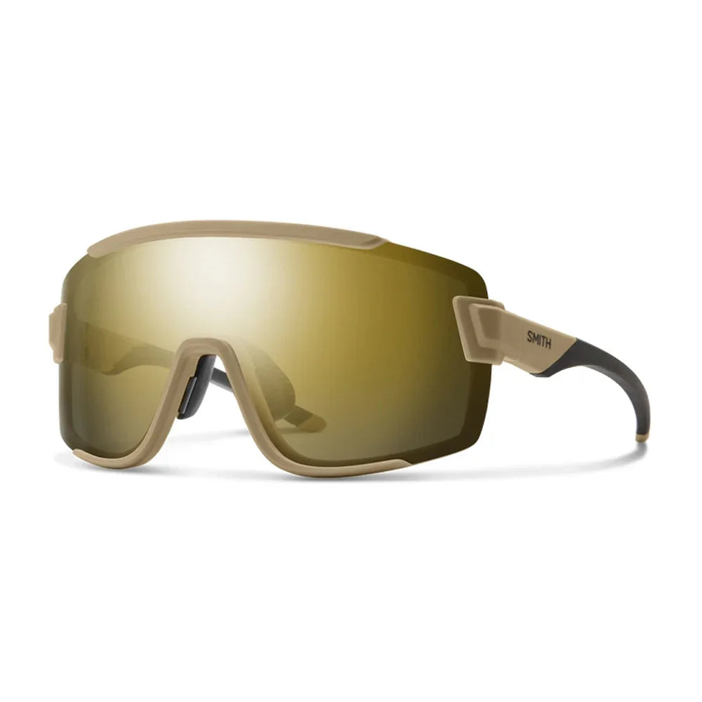 Lunettes de solei Smith - ChromaPop Black Gold Mirror