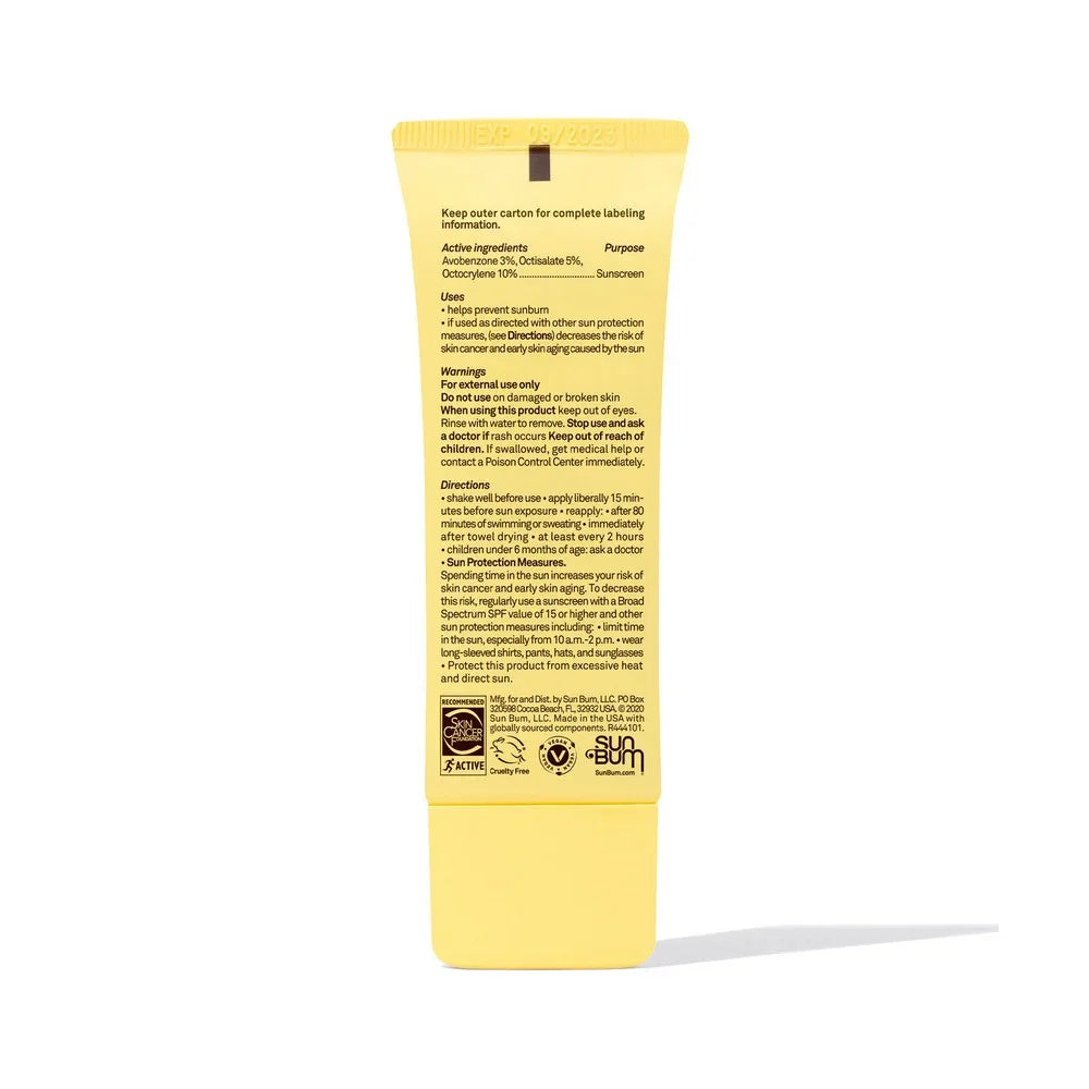 Lotion écran solaire Sun Bum Glow FPS 30