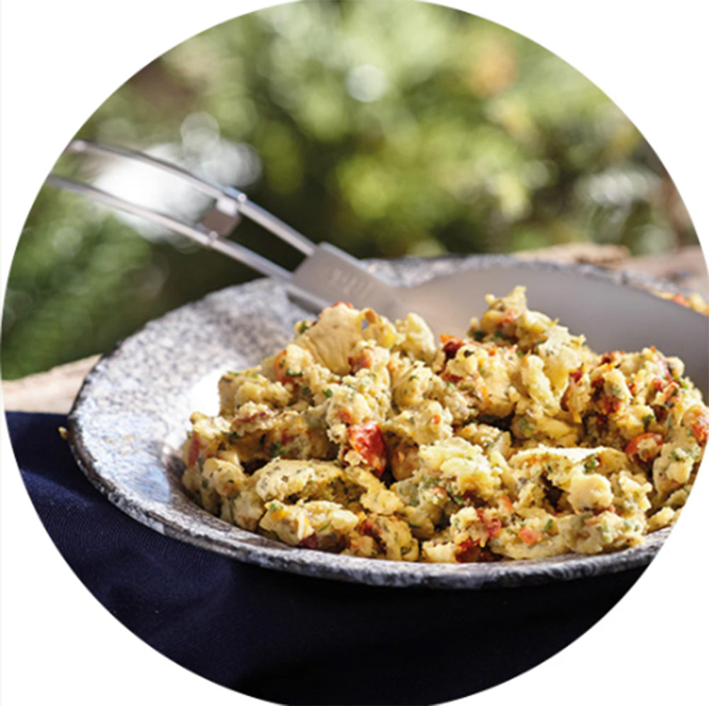 Spanish-Style Scrambled Eggs – Happy Yak Freeze-Dried Meals