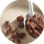 Cooked and Freeze-Dried Beef Cubes – Happy Yak Freeze-Dried Meals