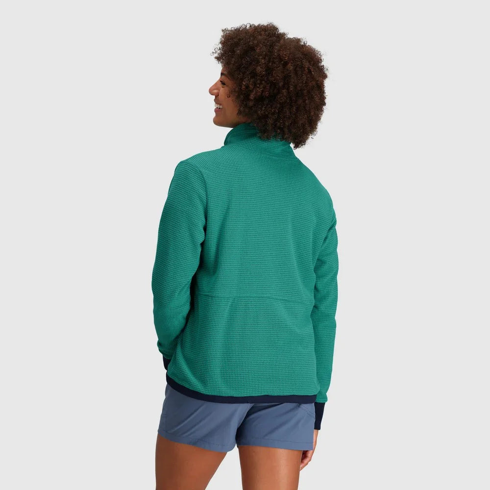 Chandail à manches longues Outdoor Research Trail Mix 1/4 Zip (femmes)