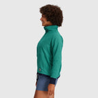 Chandail à manches longues Outdoor Research Trail Mix 1/4 Zip (femmes)