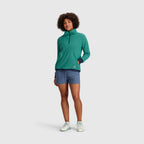 Chandail à manches longues Outdoor Research Trail Mix 1/4 Zip (femmes)