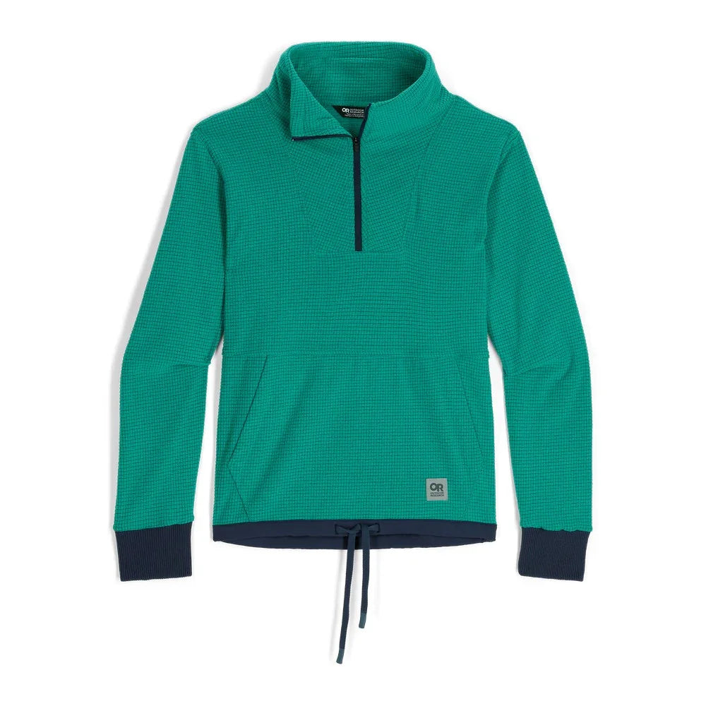 Chandail à manches longues Outdoor Research Trail Mix 1/4 Zip (femmes)