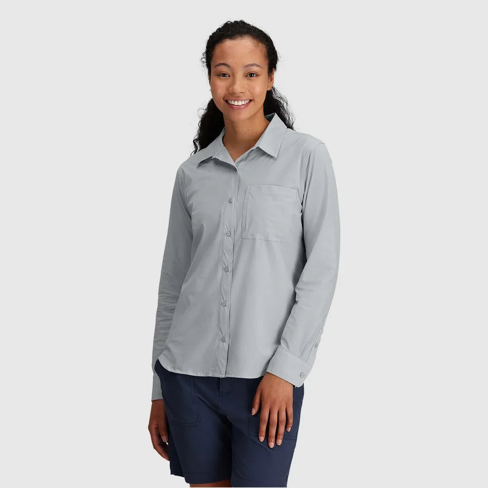 Chemise de protection solaire Outdoor Research Astroman (femmes)