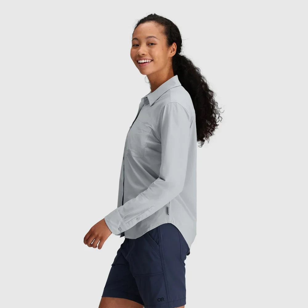 Chemise de protection solaire Outdoor Research Astroman (femmes)