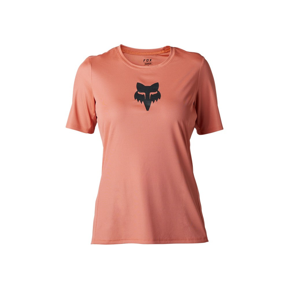 Fox W's Ranger Fox Head Short Sleeve Jersey