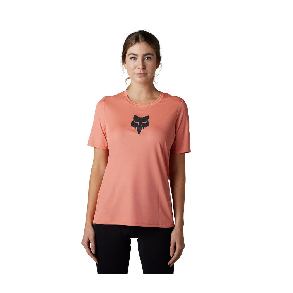 Fox W's Ranger Fox Head Short Sleeve Jersey