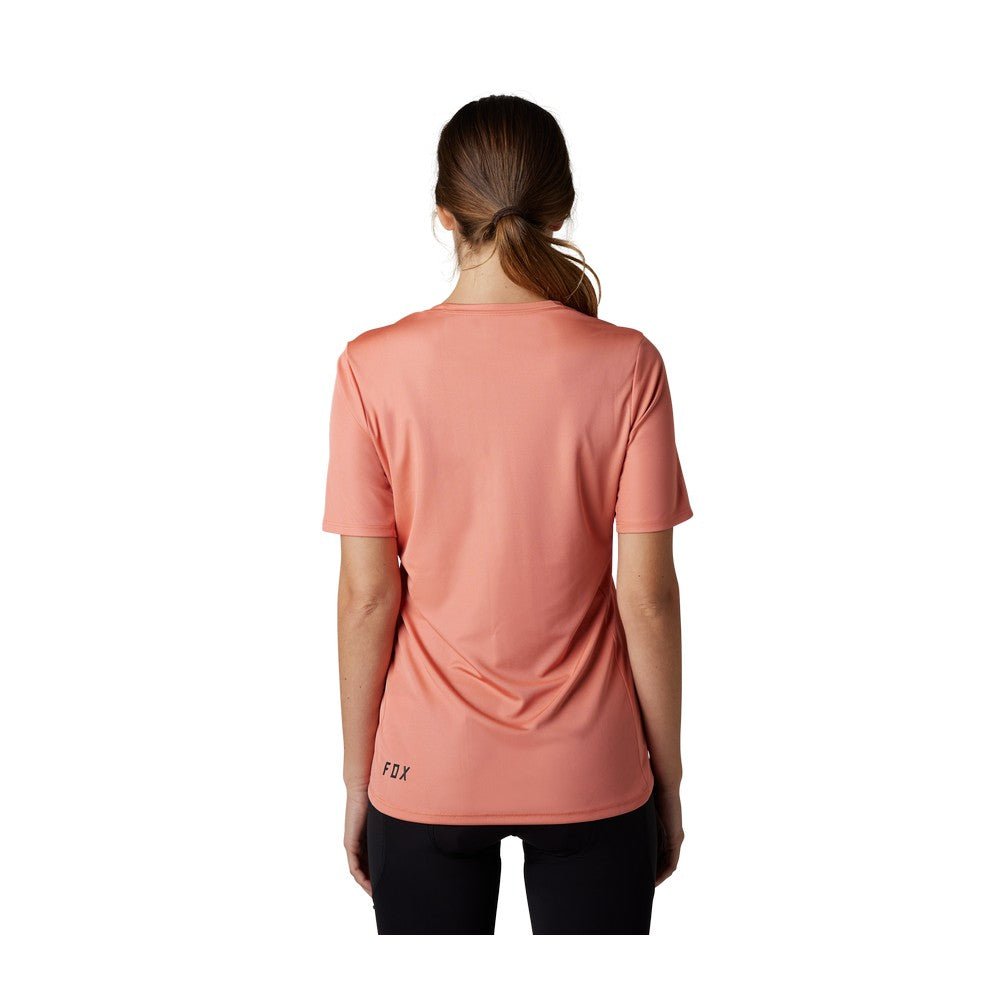 Fox W's Ranger Fox Head Short Sleeve Jersey
