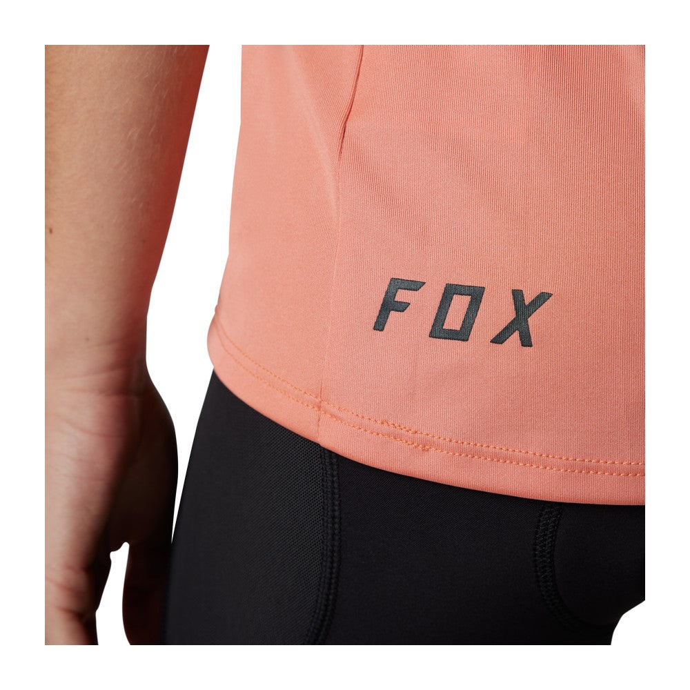 Fox W's Ranger Fox Head Short Sleeve Jersey