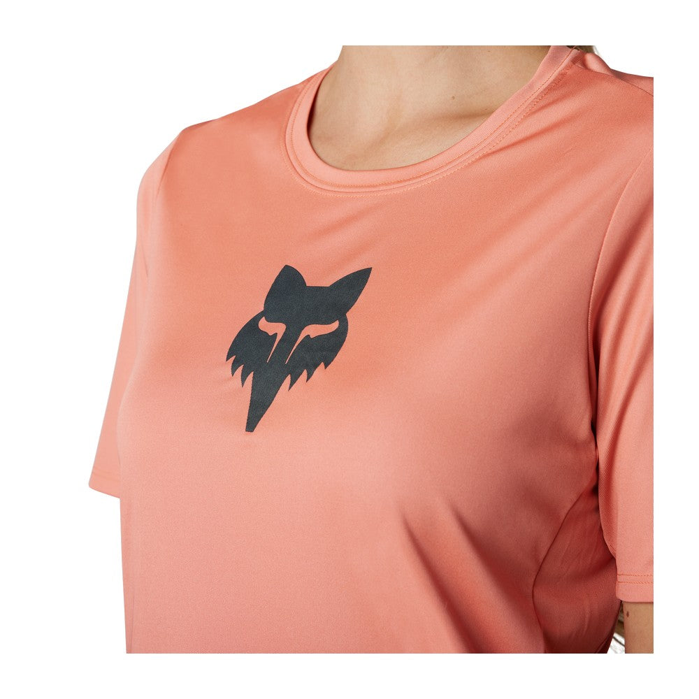 Fox W's Ranger Fox Head Short Sleeve Jersey