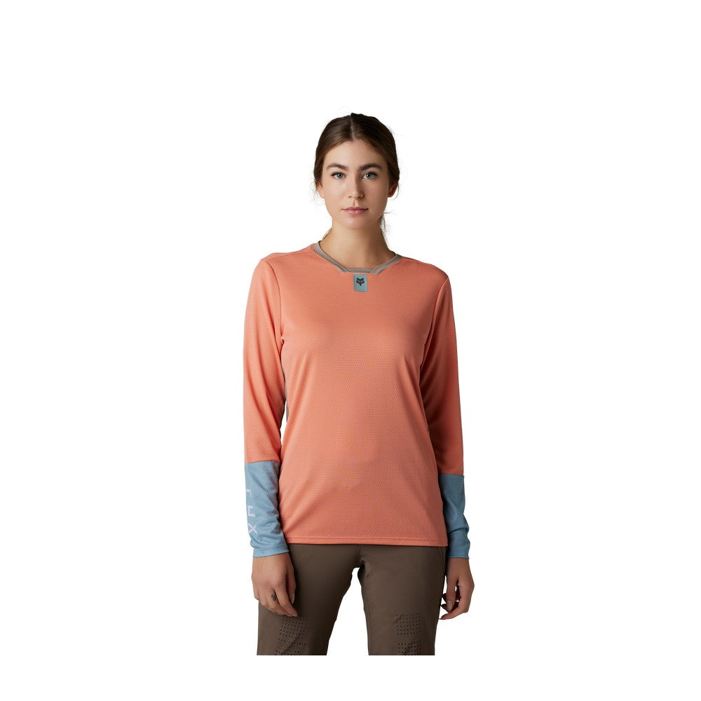 Fox W's Defend Long Sleeve Jersey