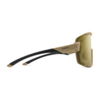 Lunettes de solei Smith - ChromaPop Black Gold Mirror