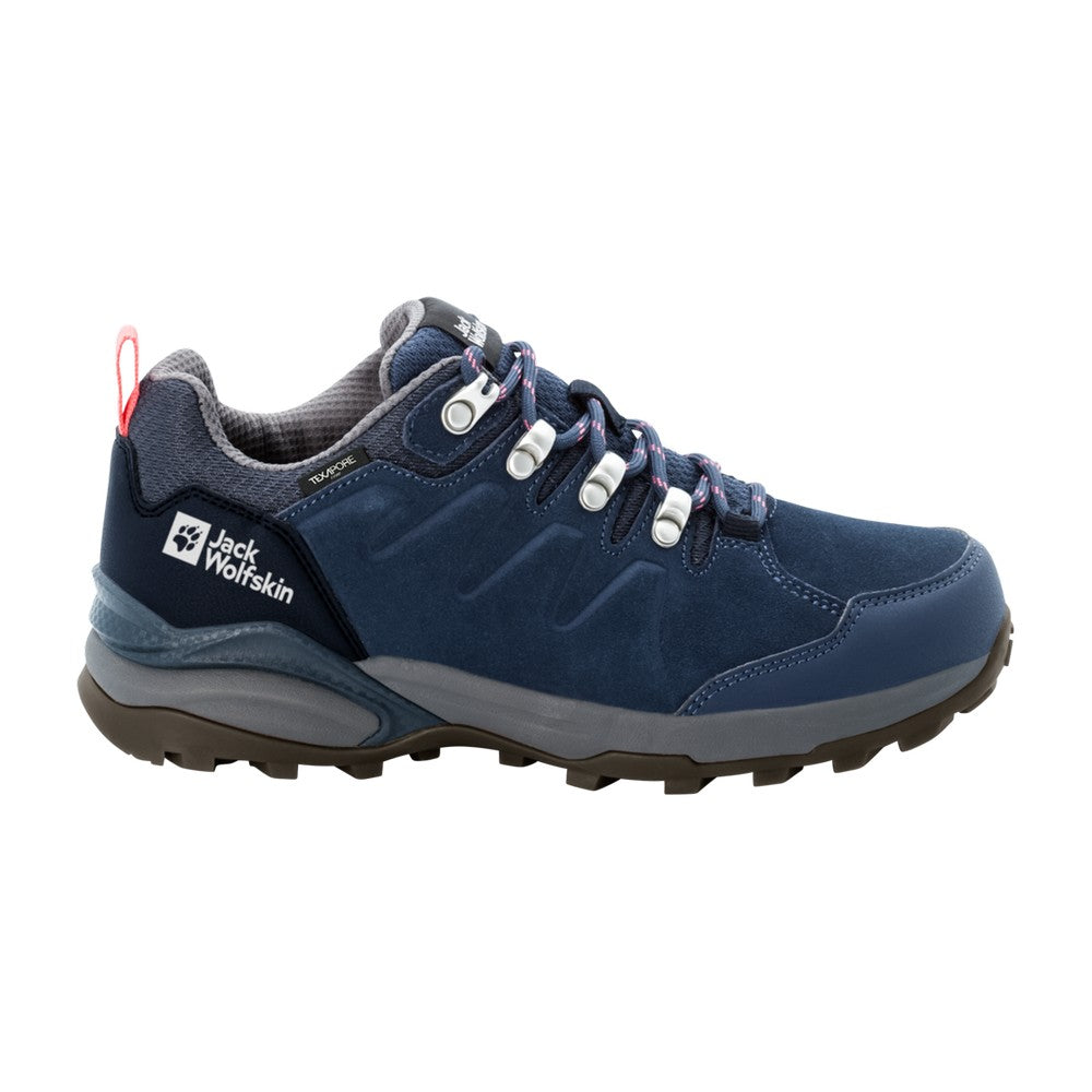 Souliers de randonnée Jack Wolfskin Refugio Texapore Low (femmes)