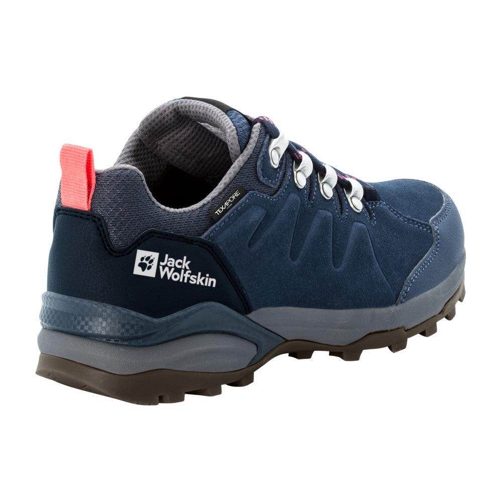 Souliers de randonnée Jack Wolfskin Refugio Texapore Low (femmes)
