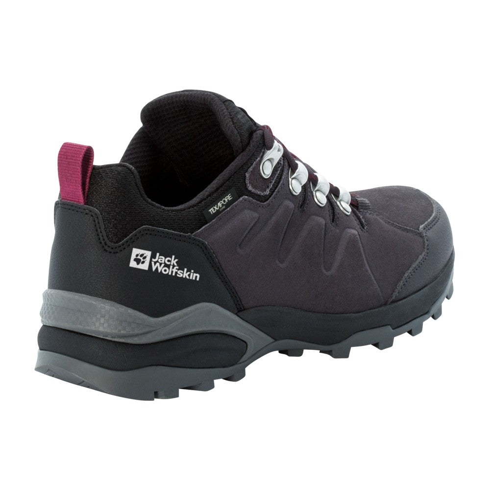 Souliers de randonnée Jack Wolfskin Refugio Texapore Low (femmes)