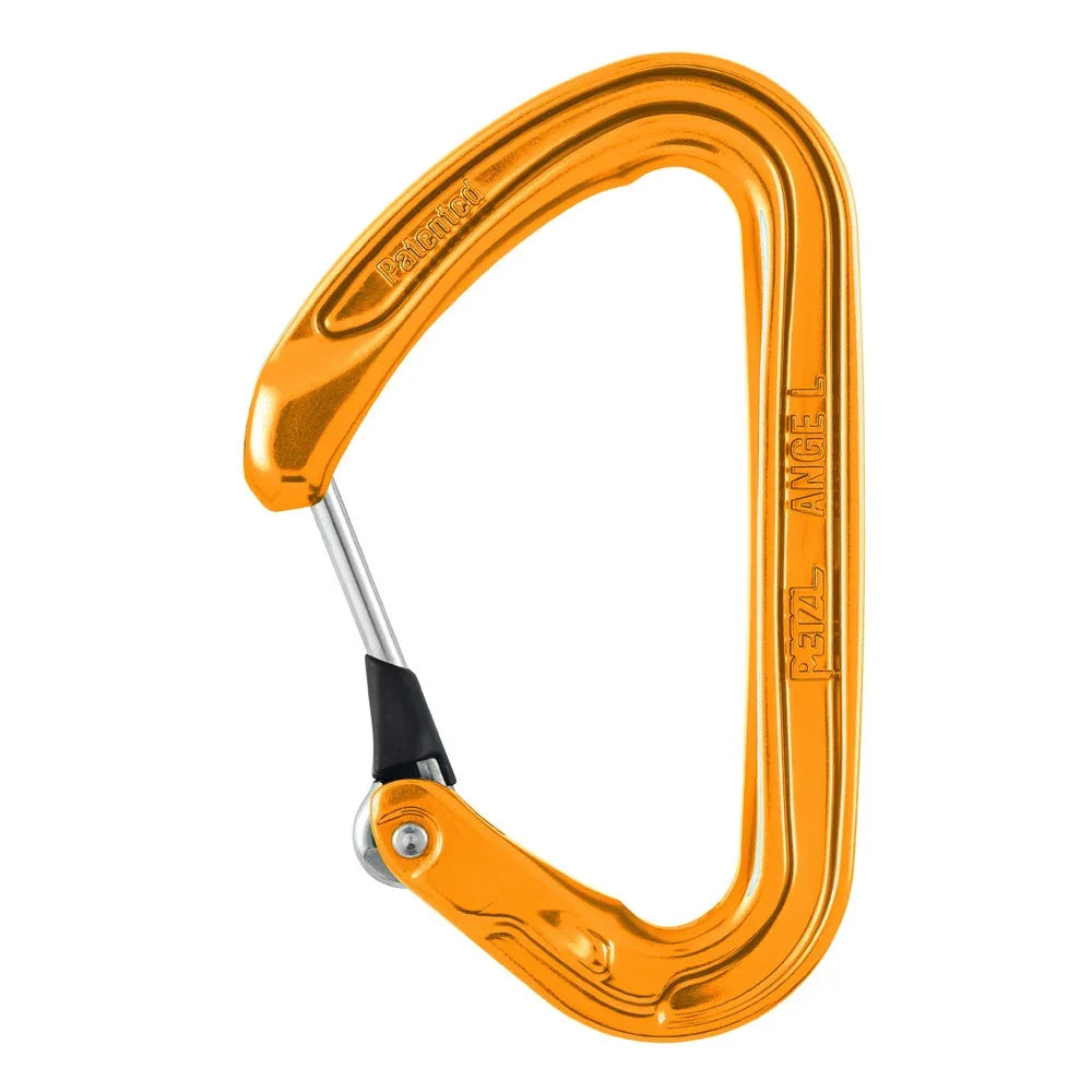 Mousqueton Petzl Ange L (grand)